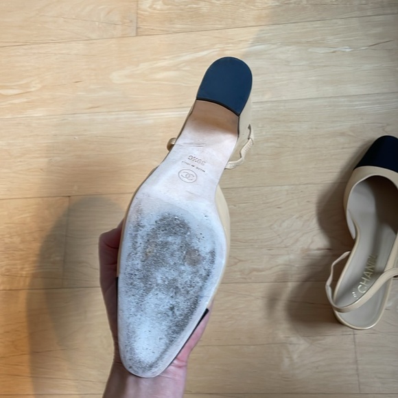 Chanel classic slingback - Worn once Excellent condition - Picture 5 of 8